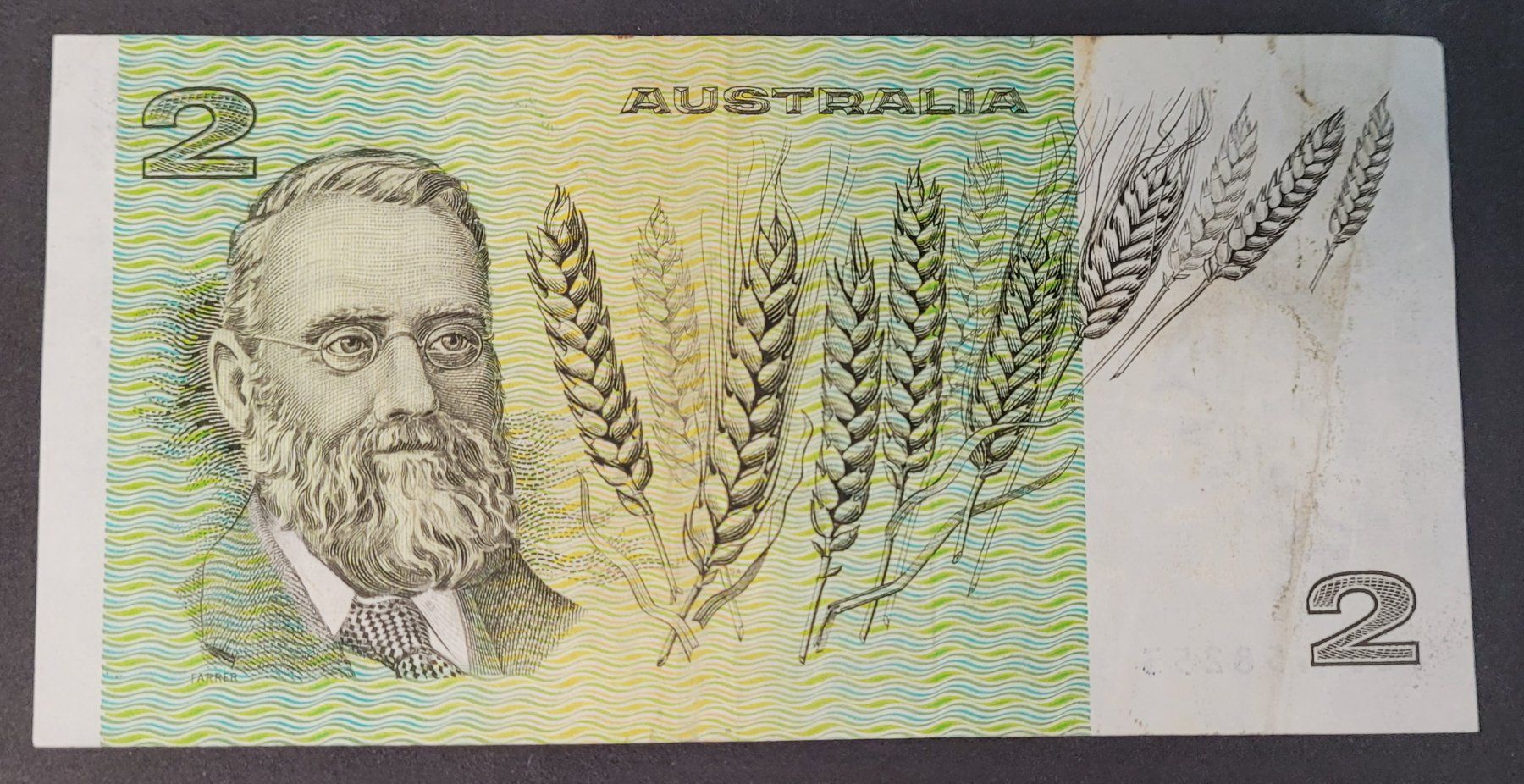 Banknoten: 2 DOLLARS / AUSTRALIEN ND (1979) – Gebraucht aus Mumpf von antonio_schweiz_961 1