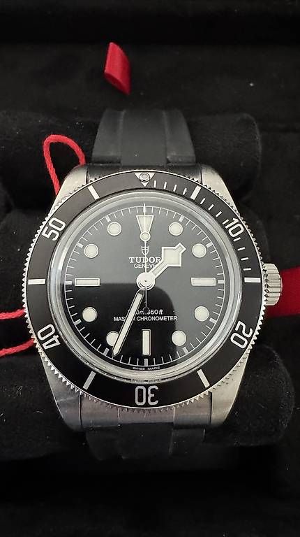 Montres: Tudor Black bay monochrome  – D'occasion à Moudon par arg_ck5g