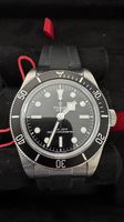 Tudor Black bay monochrome 