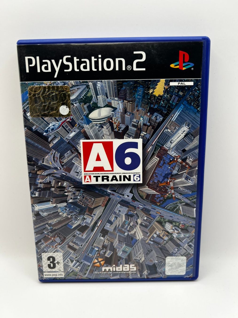 Giochi: A Train 6 (Italienisch) - Playstation 2 – Usato da Kreuzlingen venduto da bigauditor