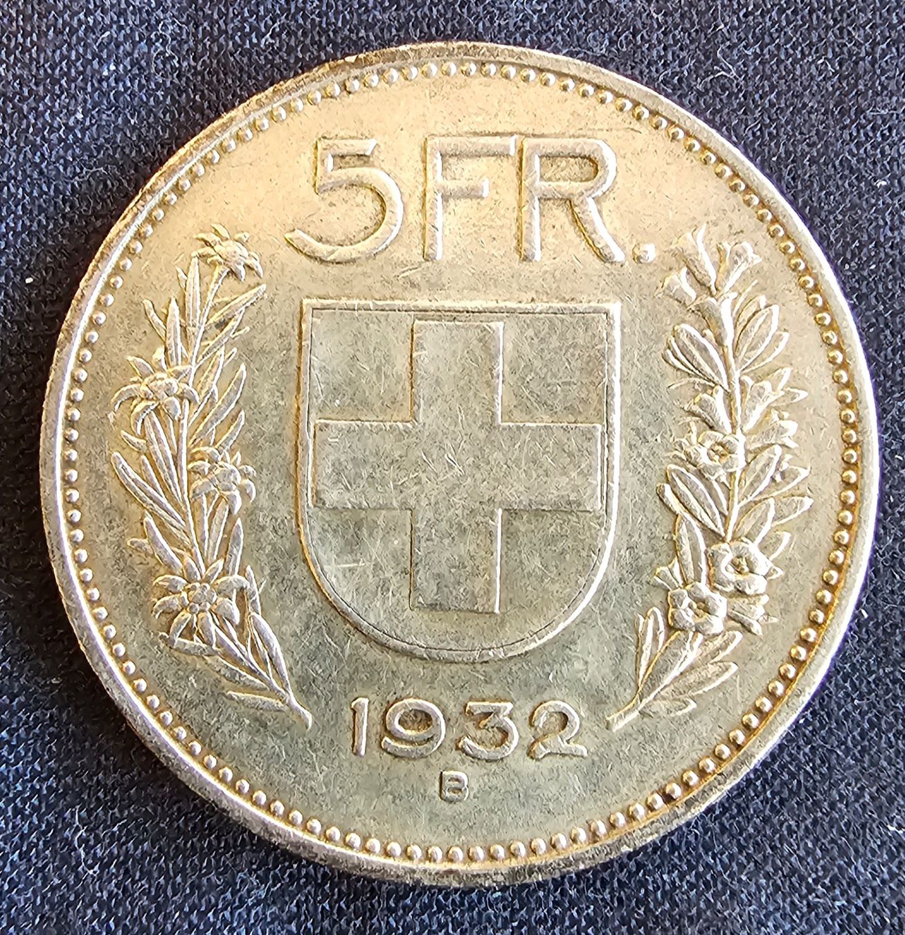 Toutes les monnaies: 1932/3 vz. – D'occasion à Balsthal par mil_js2d