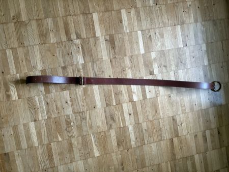 Ledergürtel von Ralph Lauren, Top Zustand, Gr. 85 cm