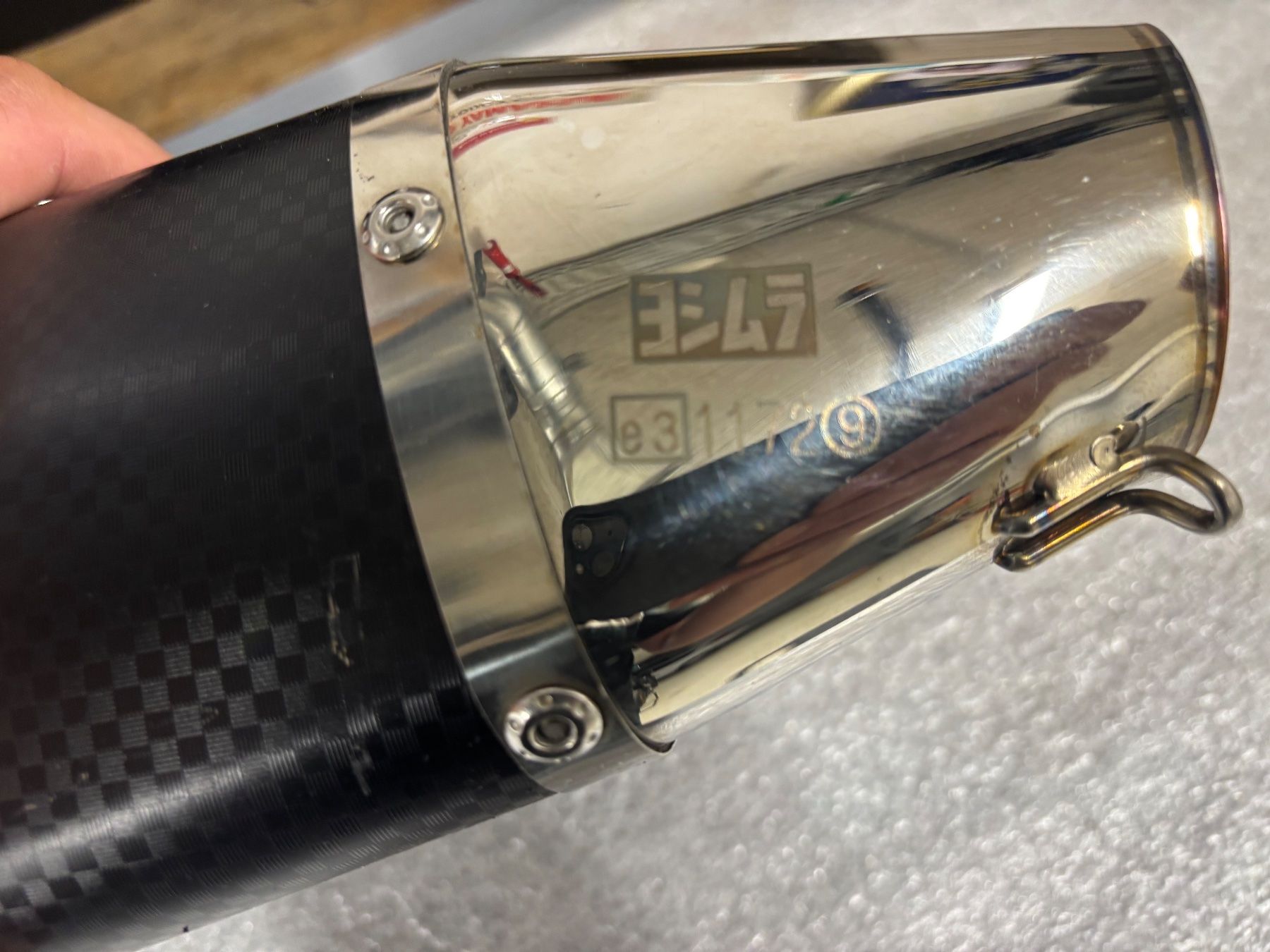 Kawasaki Sistemi di scarico: Kawasaki Z800 Auspuff Yoshimura – Usato da Winterthur venduto da V-Maxxx 1