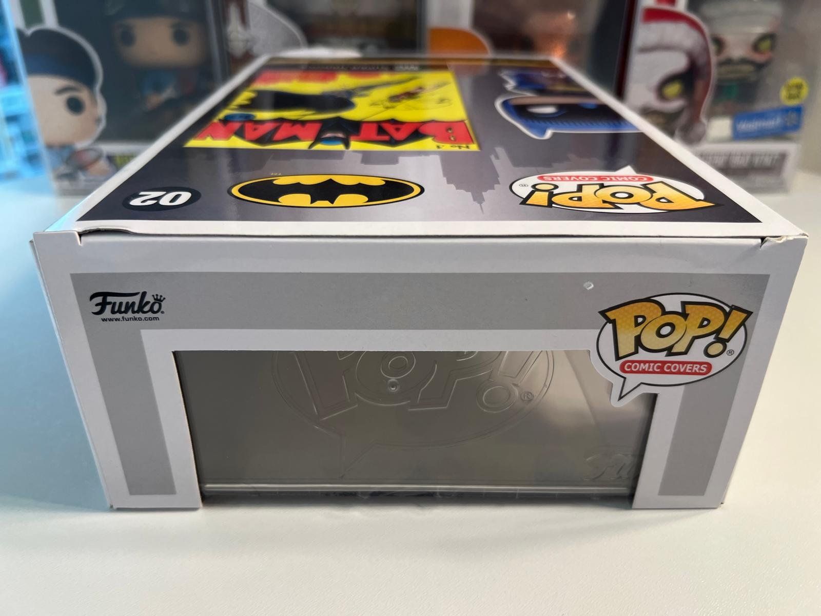 Statuette: Funko POP! Comic Covers Batman – Nuovo e nell'imballaggio originale da Le Mouret venduto da perfectbijou 4