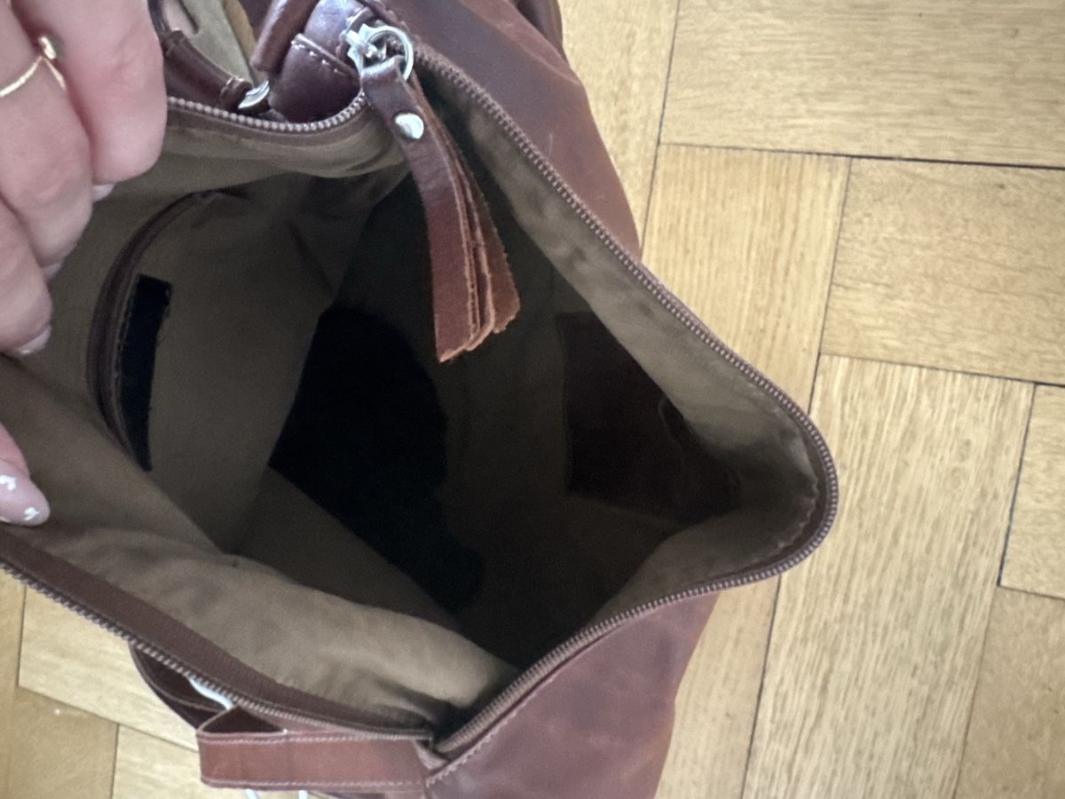 Taschen: Leather Bag Brown – Gebraucht aus Otelfingen von mar_sy7r 3