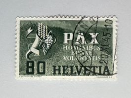 1945, Gedenkausgabe Waffenstillstand Europa, ZNr. 269 gestem