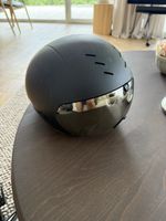 Kask Bambino Zeitfahrhelm mit 2 Visieren, 55-58 cm