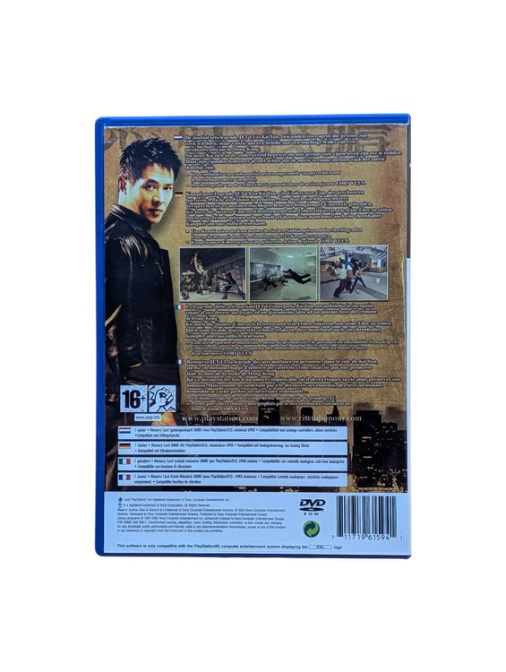 Jet Li: Rise to Honour PlayStation 2 (PS2) (Gebraucht) in Domat/Ems für ...