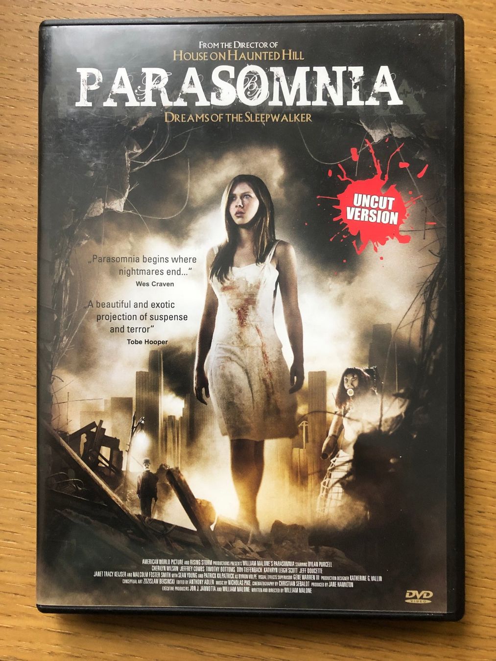 Alle DVDs: Parasomnia- Das Dornröschen Massaker (Uncut Version) – Gebraucht aus Seewen SO von Harvest8