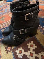 Damen Stiefeletten schwarz(d)