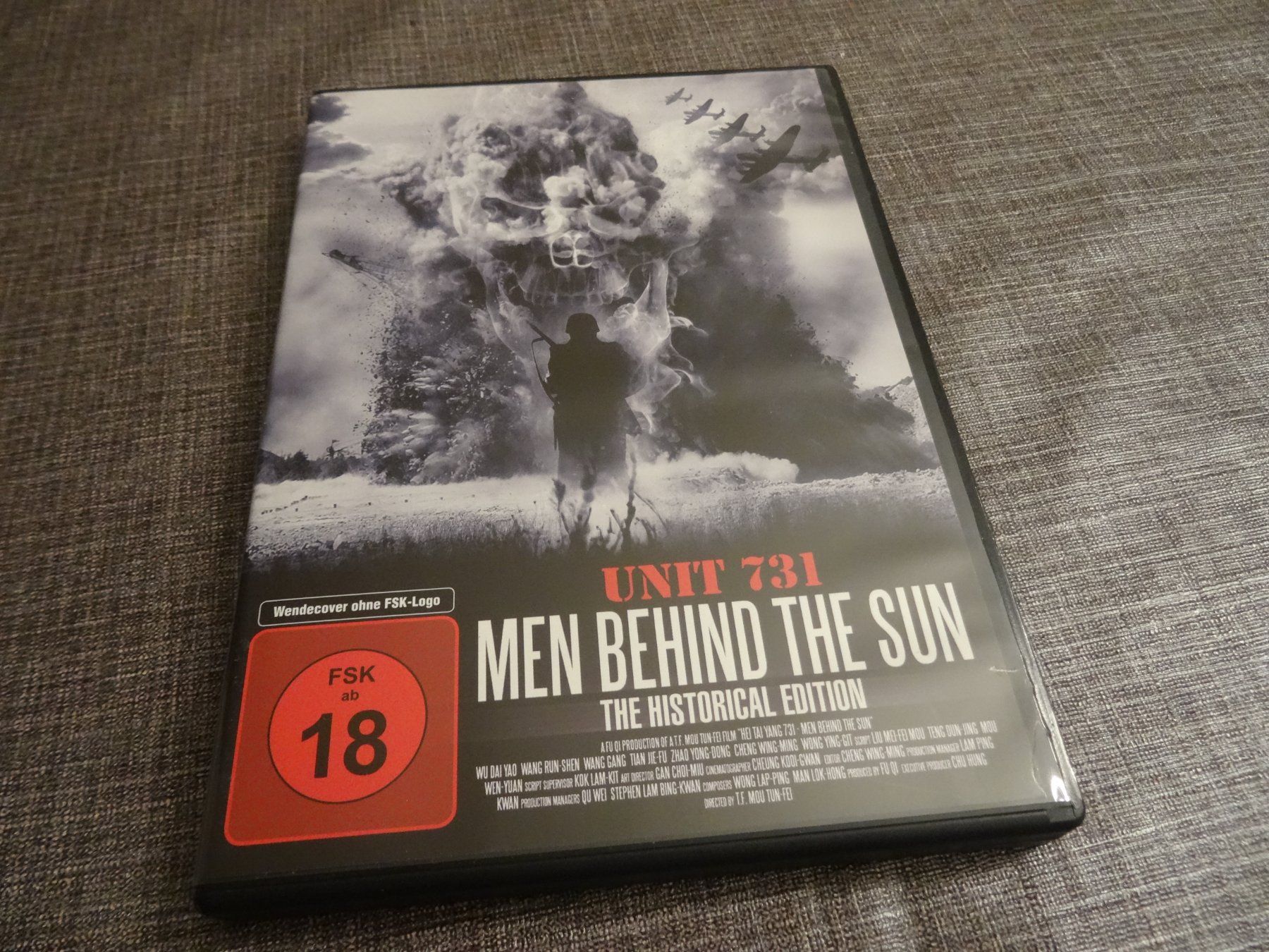 Tutti i DVDs: DVD Unit 731 Men Behind the Sun Historical Edition – Usato da Olten venduto da Disc-Ausverkauf