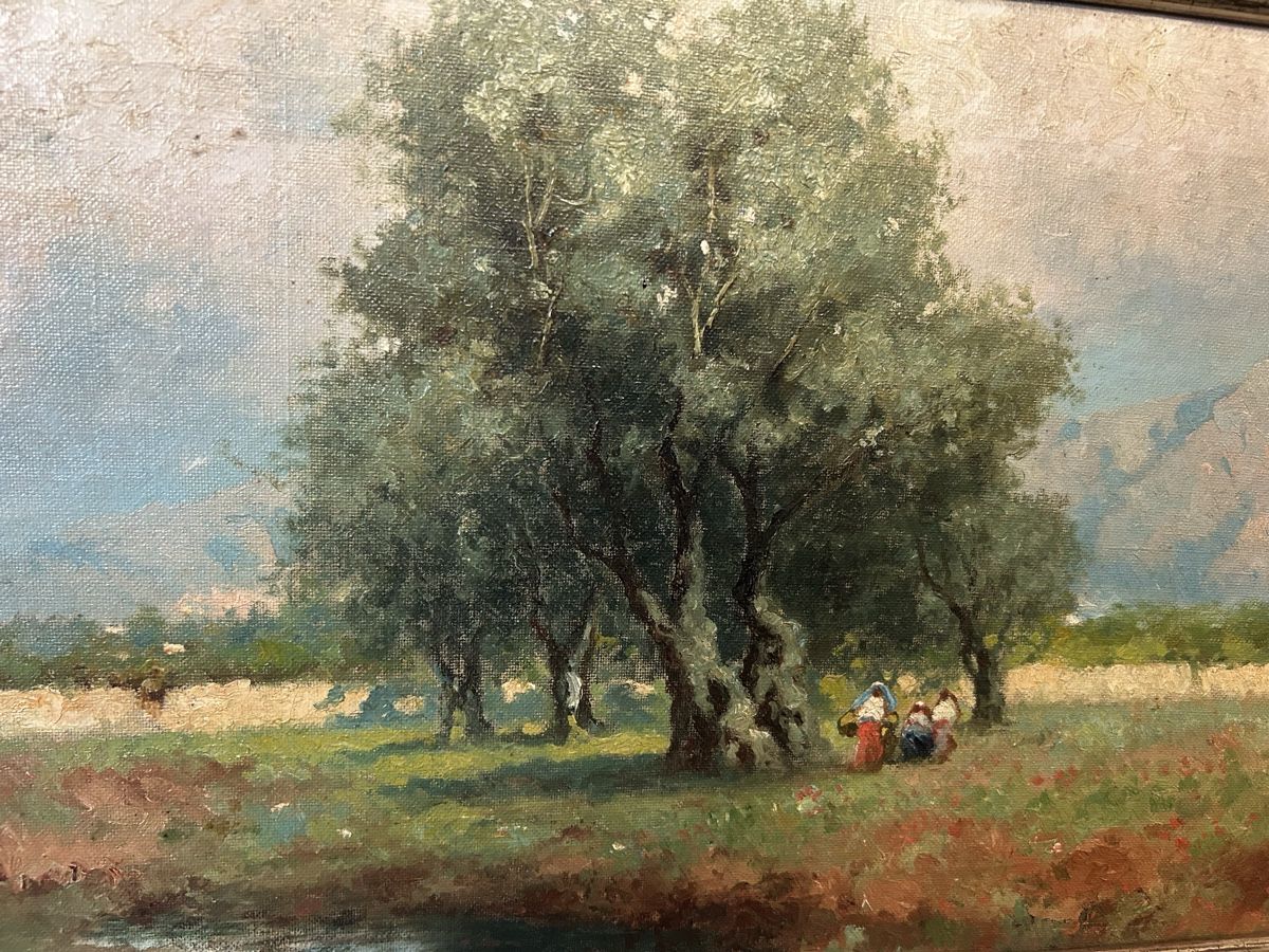 Tableaux: Ölgemälde Erminio Cremp / Original – D'occasion à Glarus par KunstWerkEr-LS87 2