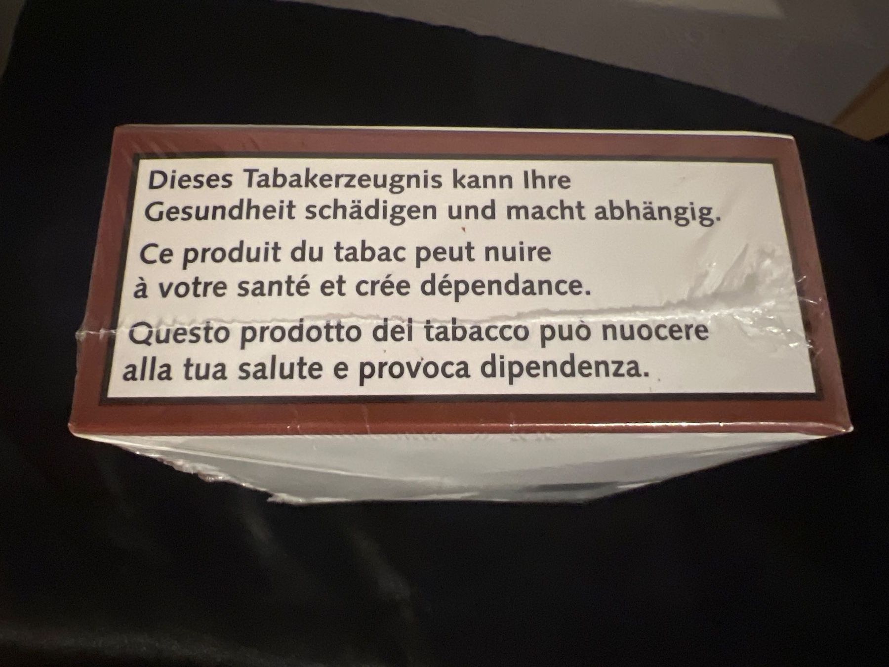 Tabacchi: Haudegen 12x 10gr – Nuovo e nell'imballaggio originale da Neuwilen venduto da Geniesser100 1