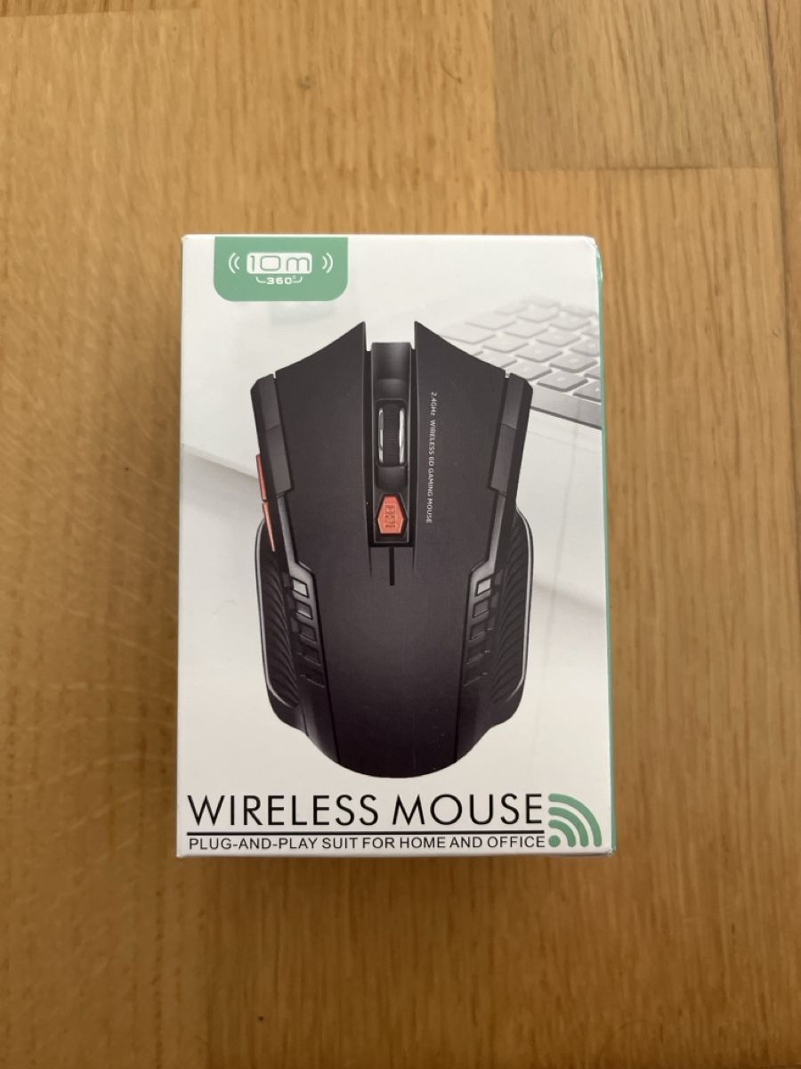 Mouse: Kabellose Computermaus schwarz neu – Nuovo e nell'imballaggio originale da Ostermundigen venduto da yannip