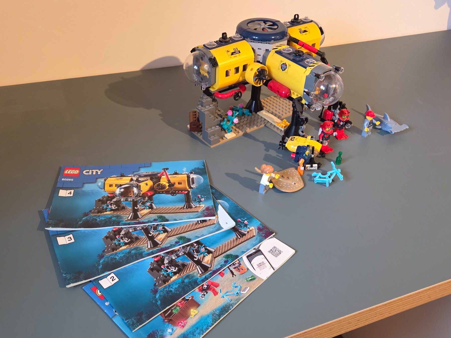 Lego Giocattoli: LEGO 60265 - Meeresforschungsbasis – Usato da Rombach venduto da ZP_Dario 2