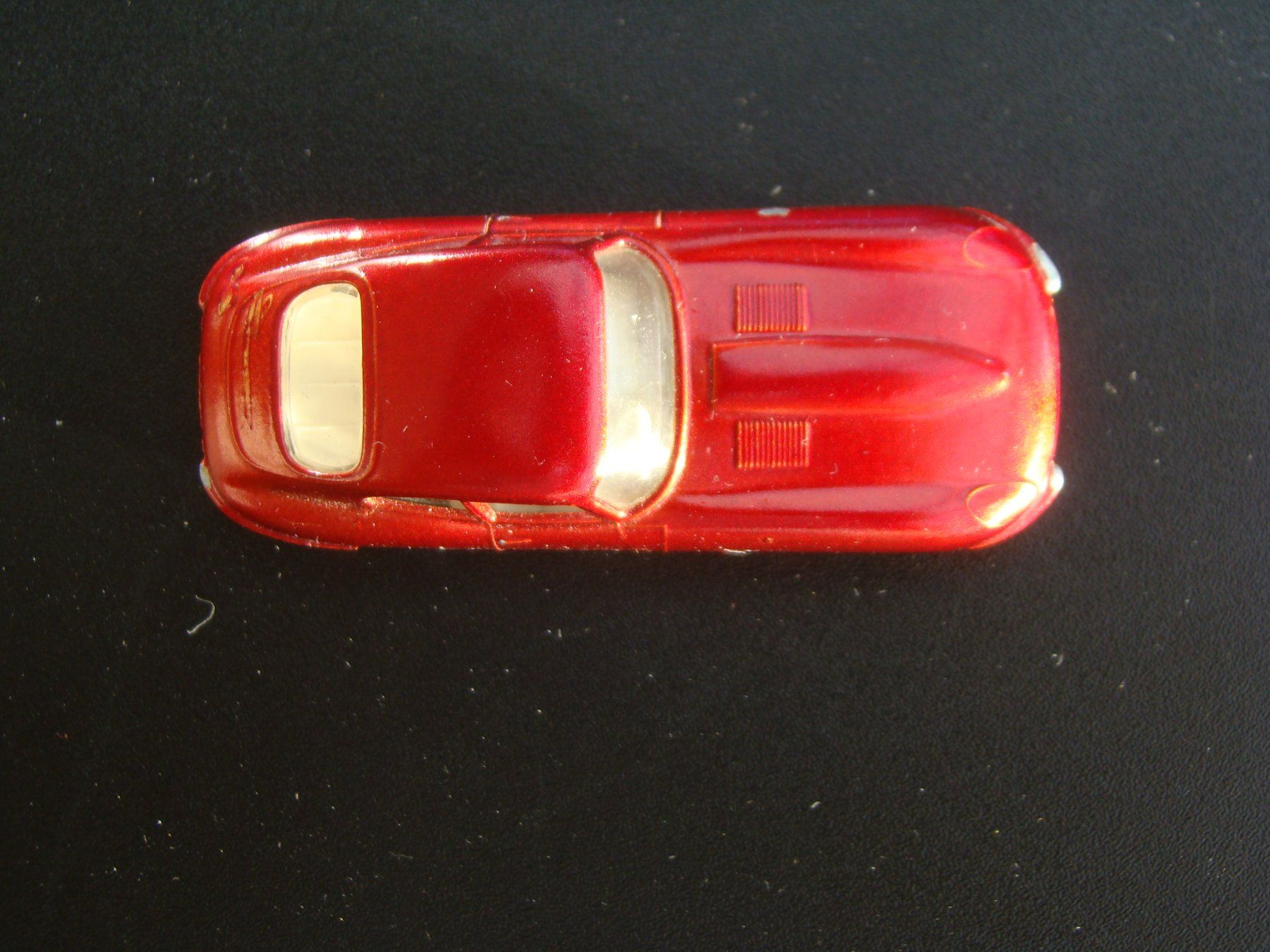 Lesney Modellini d'auto: Lesney Matchbox Series 32 Jaguar E-Type rot  alt – Usato da Walzenhausen venduto da Vanquish711 6