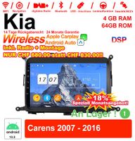 Kia Carens Autoradio + Montage