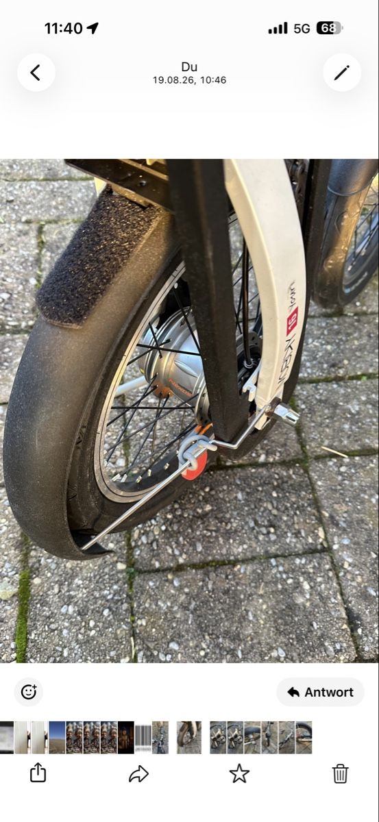 Velos: Klappbares E-Fahrrad – Gebraucht aus Eich von and_9zfj 7