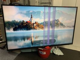 LG 55UJ620V 55 4K Ultra HD Smart TV mit neue fernbedienung
