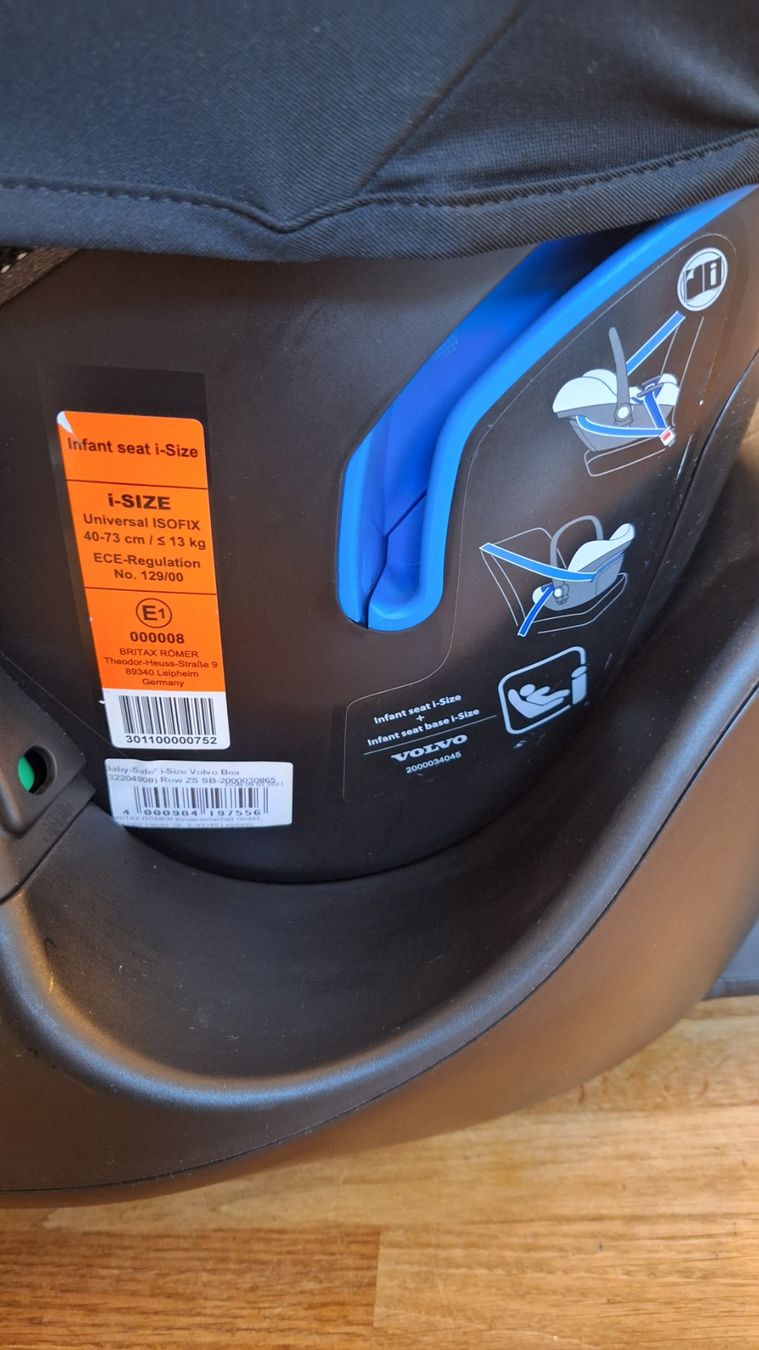 Britax Römer Seggiolini per auto: Infant Seat i-Size Babyschale – Usato da Brügg BE venduto da gordis 4