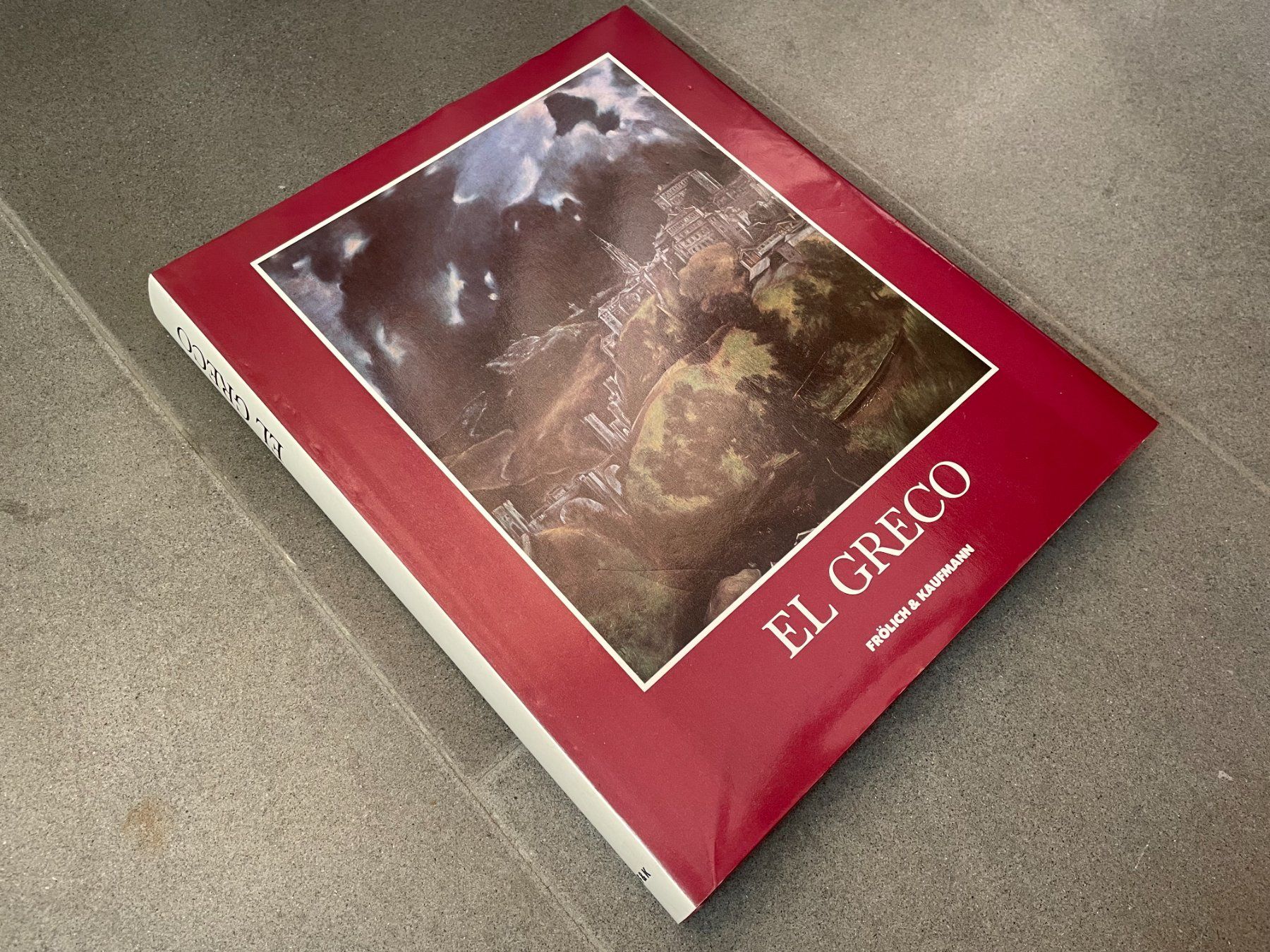 Libri: El Greco (1983) – Usato da Zofingen venduto da angito 8
