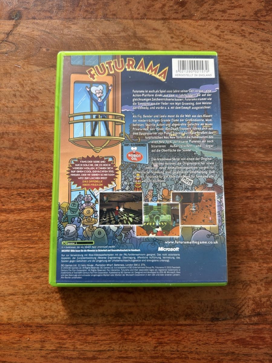 Giochi: Xbox Futurama – Usato da Sementina venduto da bru_vpp5 2