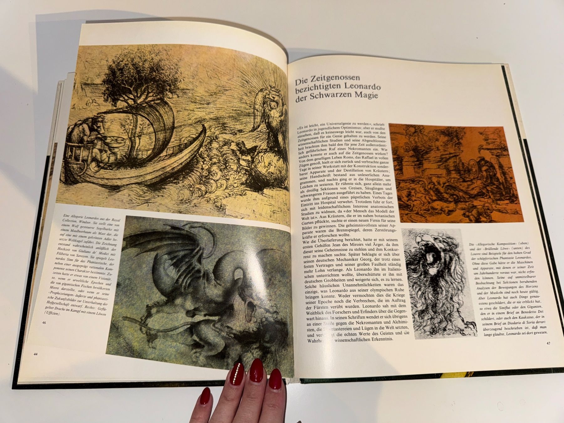 Libri: BUCH: Leonardo da Vinci und seine Zeit – Usato da Grosswangen venduto da Second_hand_paradise 5