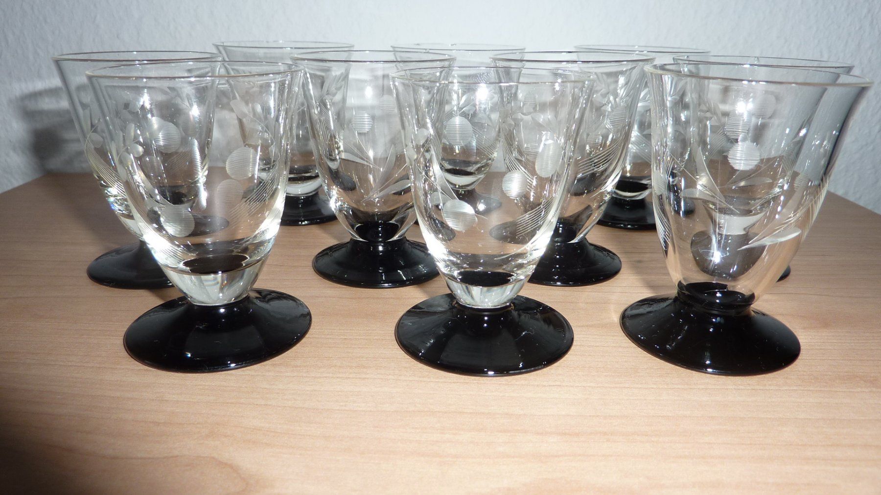 Bicchieri: 10 neue schnaps  gläser – Nuovo (secondo la descrizione) da Füllinsdorf venduto da pmarkus 1