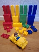 UNICO plus Steineset mit Fahrzeug (Duplo kompatibel)