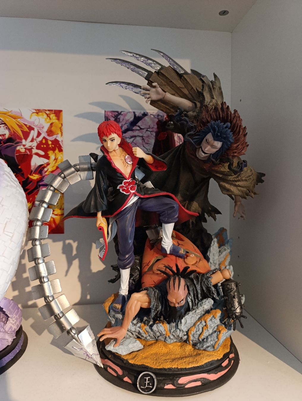 Statuette: Diverse Naruto Figuren Akatsuki – Nuovo (secondo la descrizione) da Staufen venduto da bnd_cl5r 9