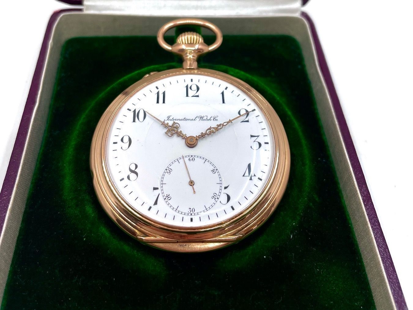 IWC Orologi: IWC Taschenuhr – Usato da Zürich venduto da Centralwatches 1