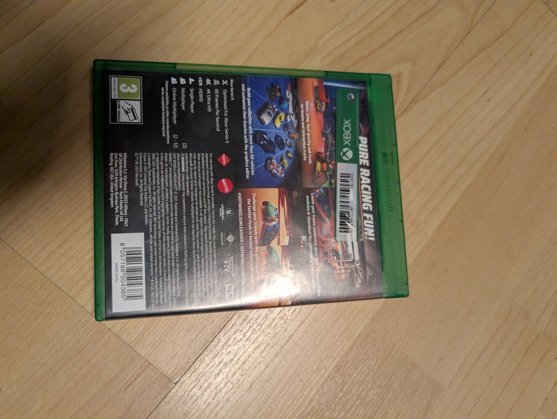 Jeux: Hot wheels unleashed Microsoft Xbox one series x – D'occasion à Giubiasco par Tici__nerd_Giubiasco 1