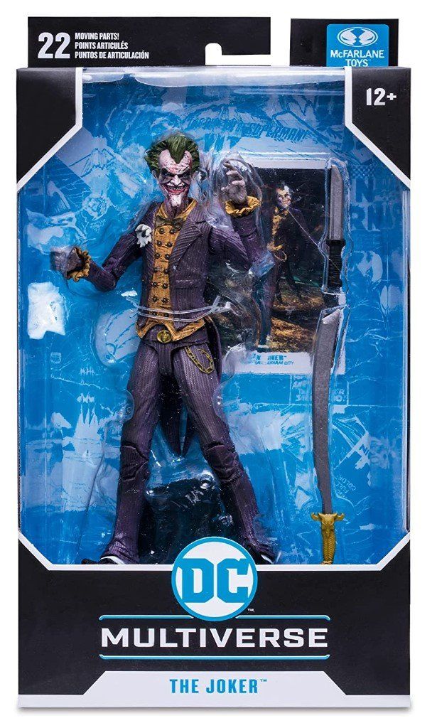 Statuette: McFarlane DC Multiverse The Joker (Infected) – Nuovo e nell'imballaggio originale da Männedorf venduto da Molum 1