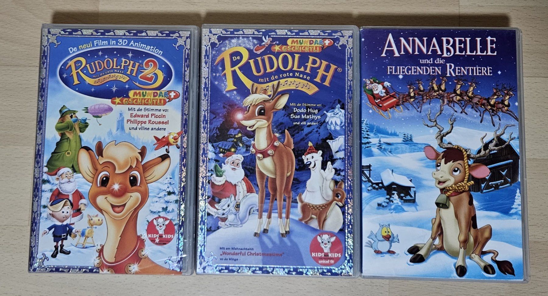 Tutti i DVDs: Rudolph DVD's – Usato da Ascharina venduto da maflu65