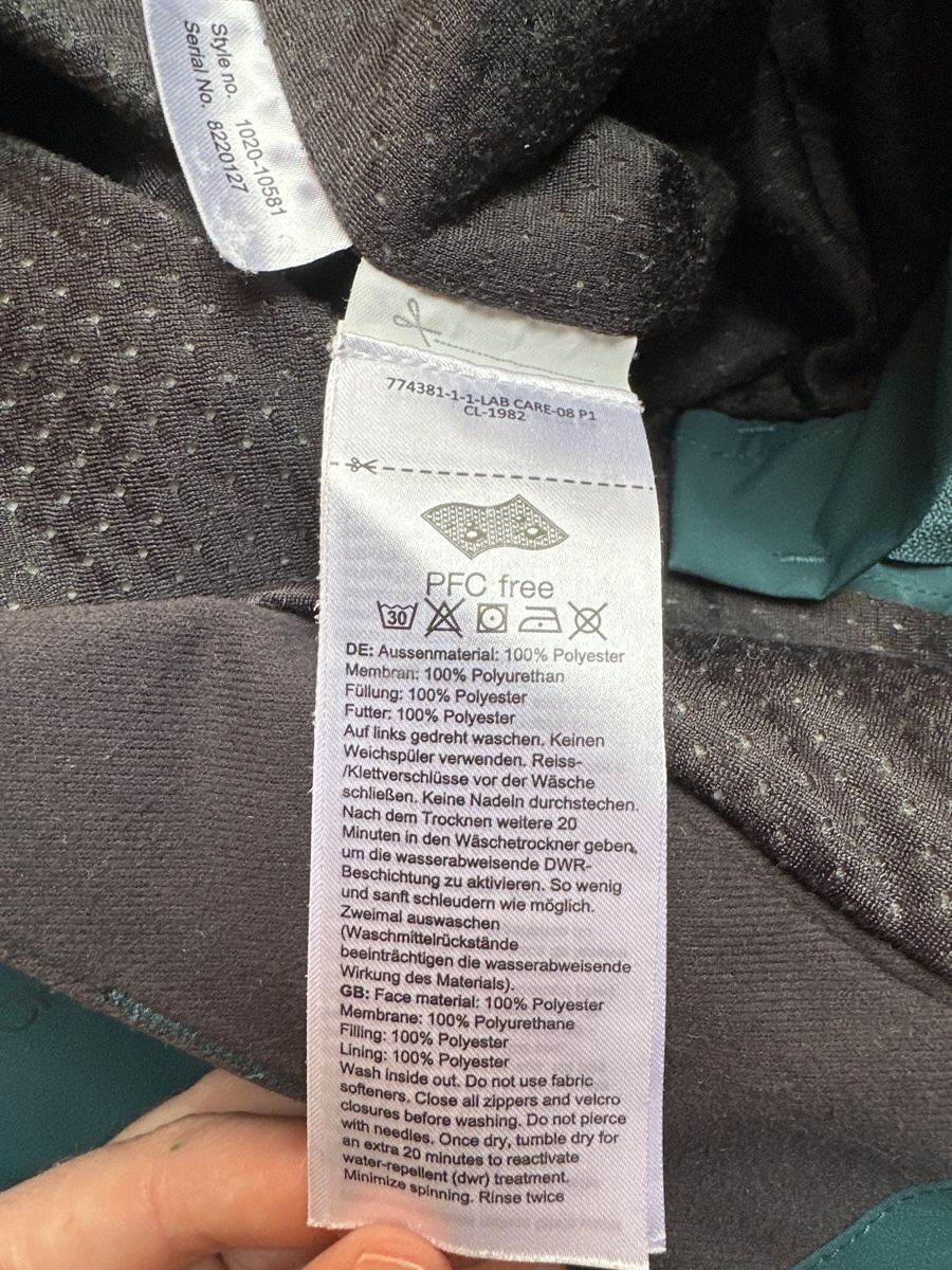 Mammut Pantaloni: Skihosen – Usato da Marbach LU venduto da sch-ang2 5