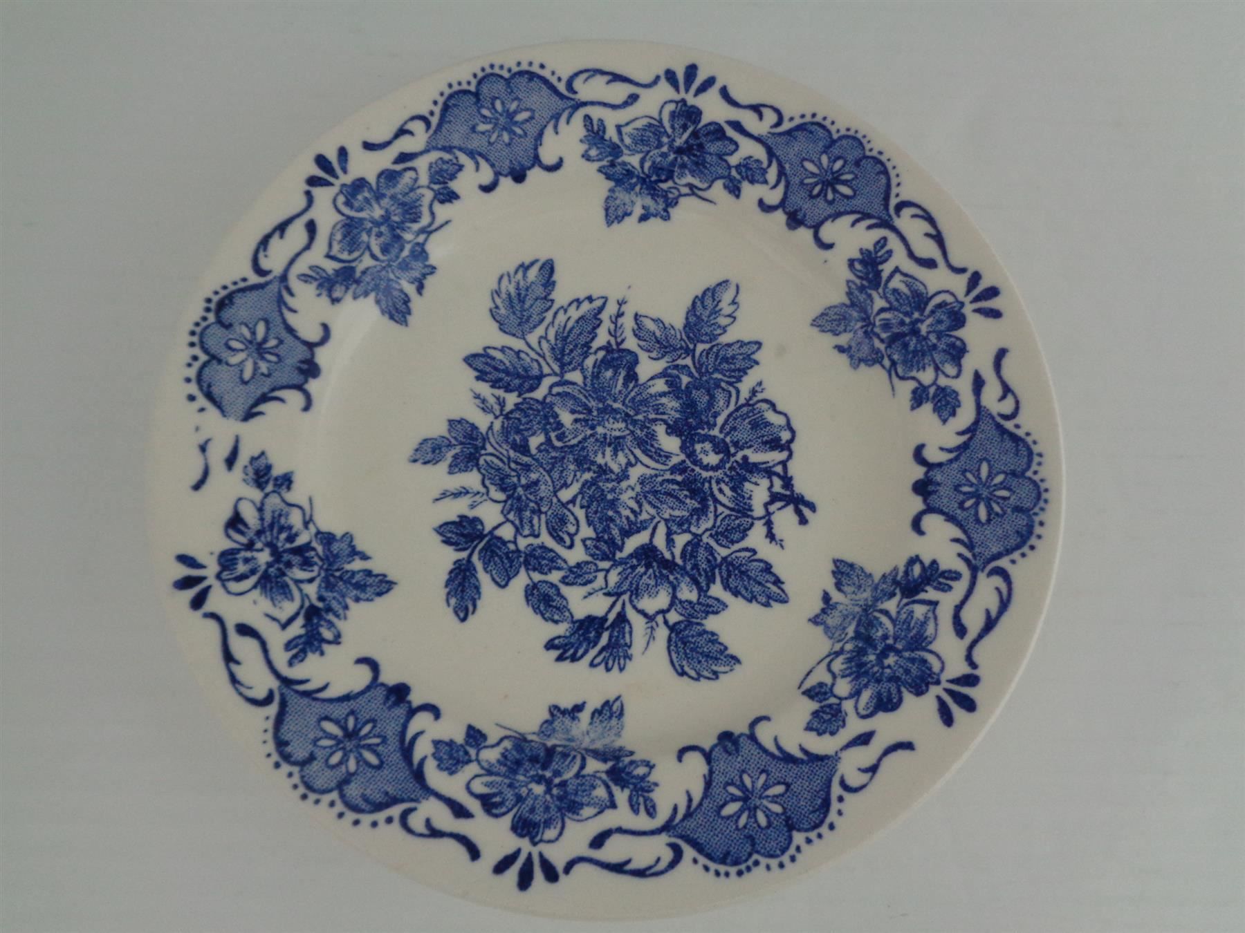 Assiettes: 4 alte Keramik-Dessertteller - Germany – D'occasion à Chur par omonia 3