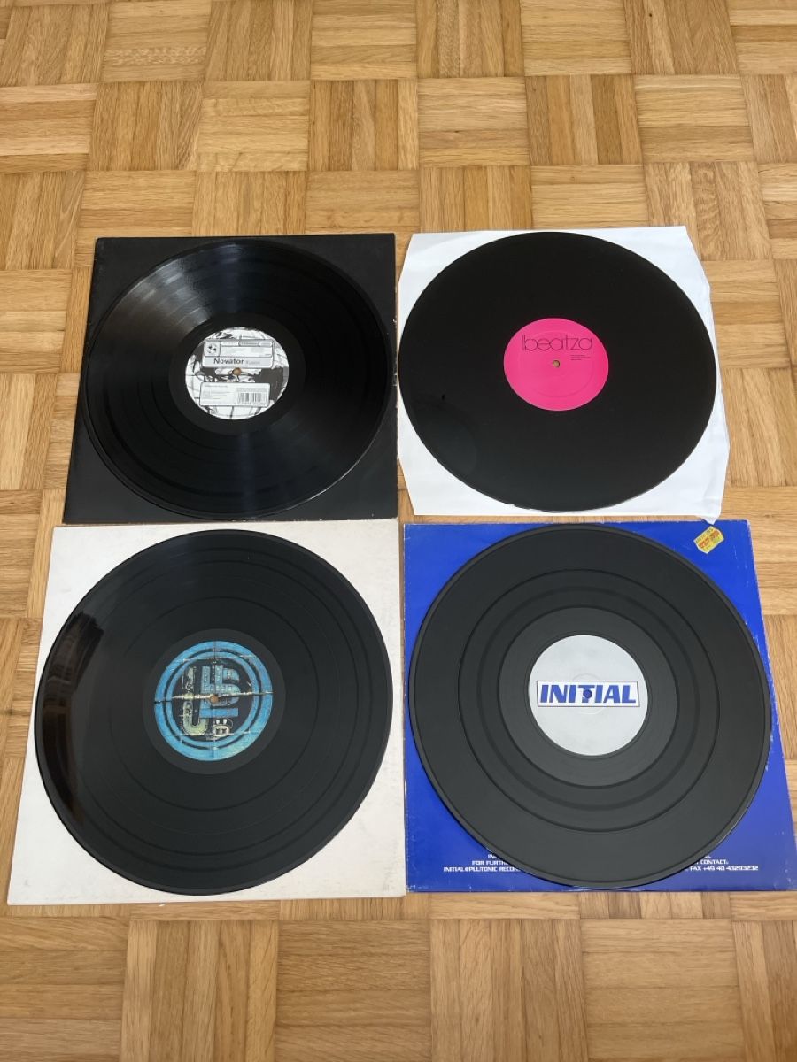 Dischi in vinile: 10er Trance Vinyl-Set – Usato da Wangen b. Olten venduto da break72 4