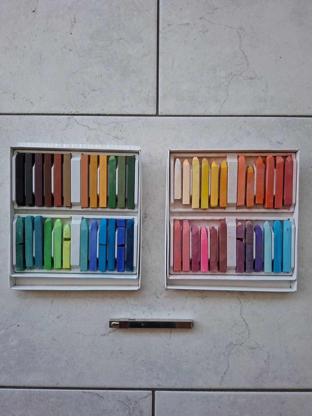 Farben: Pastelle / Van Gogh – Gebraucht aus Pfaffnau von Covial 1