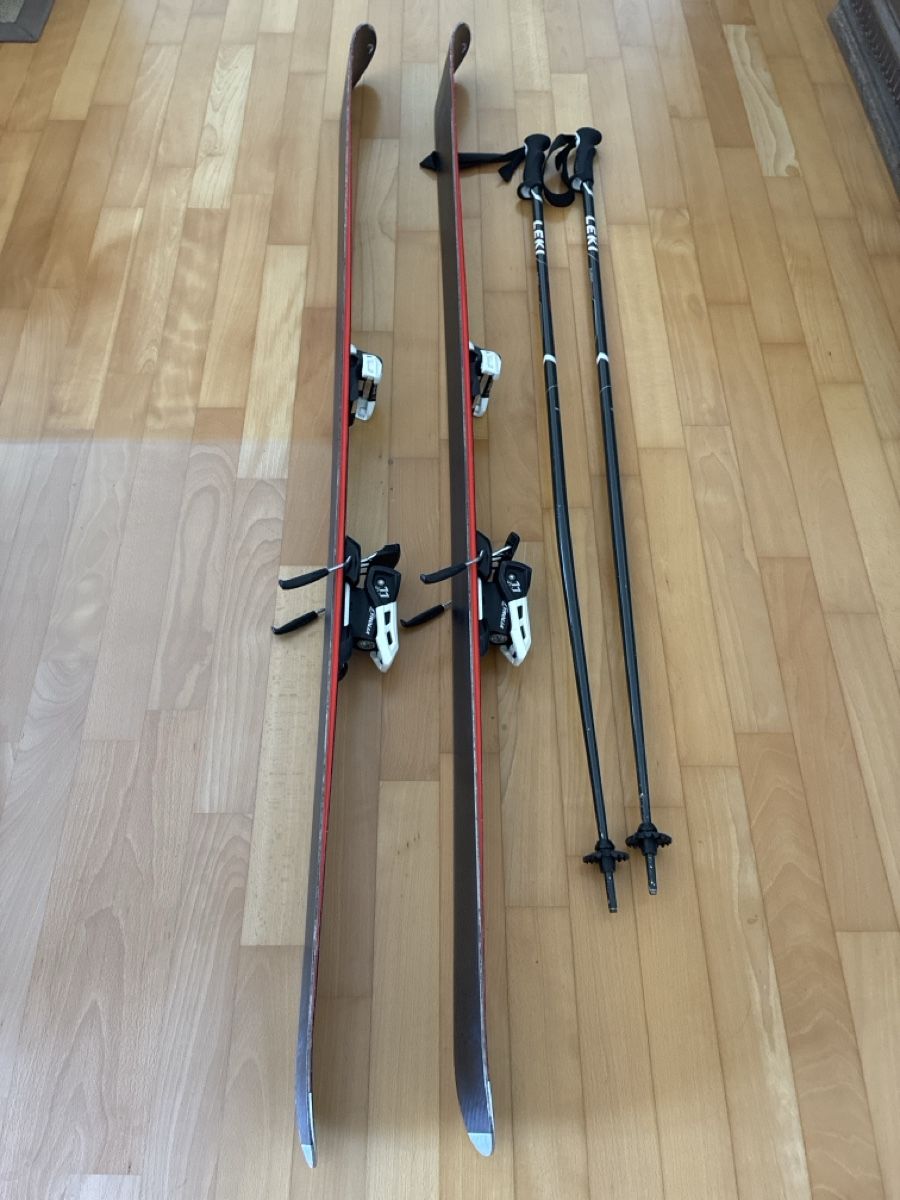 Head Sci: Head Instinct Ski mit Bindung, 177 cm 125/83/110 – Usato da Uetikon am See venduto da marekka 9