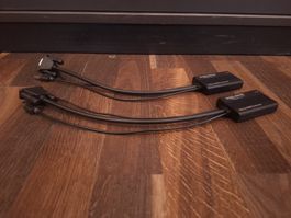Delock VGA zu HDMI Adapter mit Audio 2er Set (1/5)