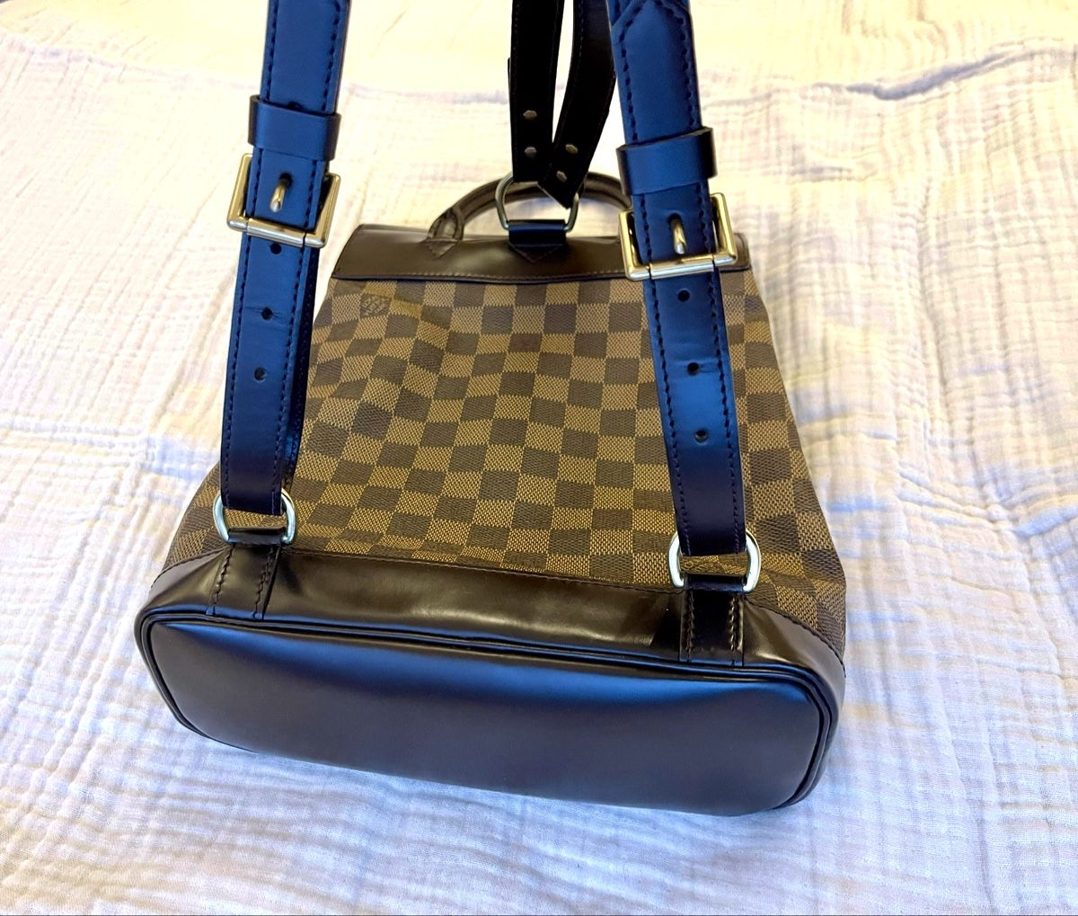 Louis Vuitton Zaini: Louis Vuitton Rucksack – Usato da Unterseen venduto da Leopuston 3