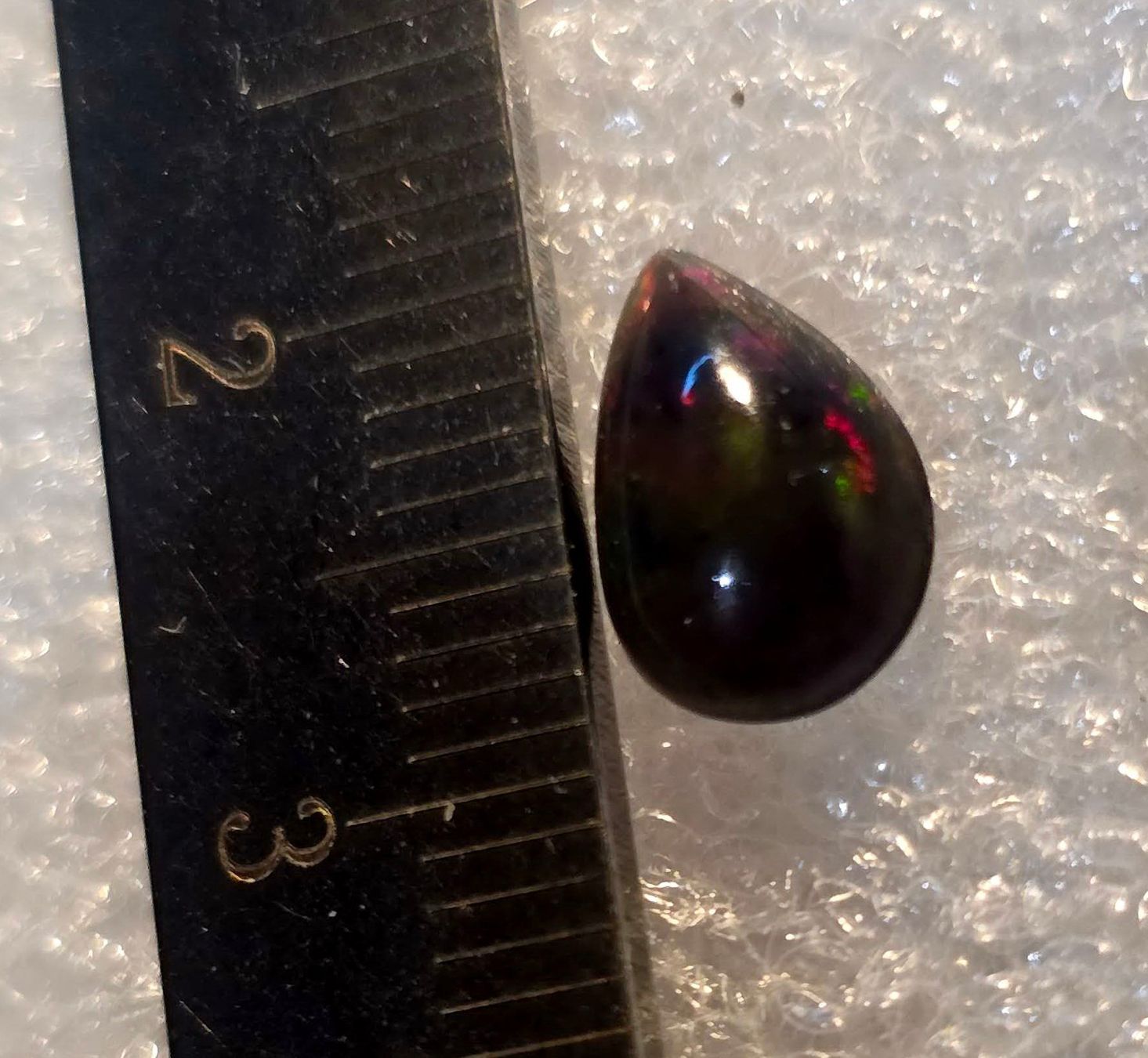 Pietre preziose: 1,0 ct Opale noire naturelle – Usato da Carouge GE venduto da Crystal_Energy 6