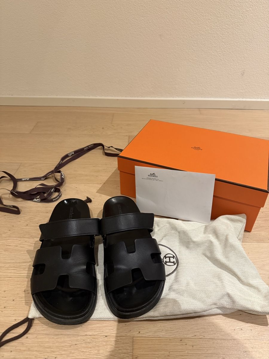 Scarpe da uomo: Hermes Chypre Sandals – Usato da Pfäffikon SZ venduto da Marva