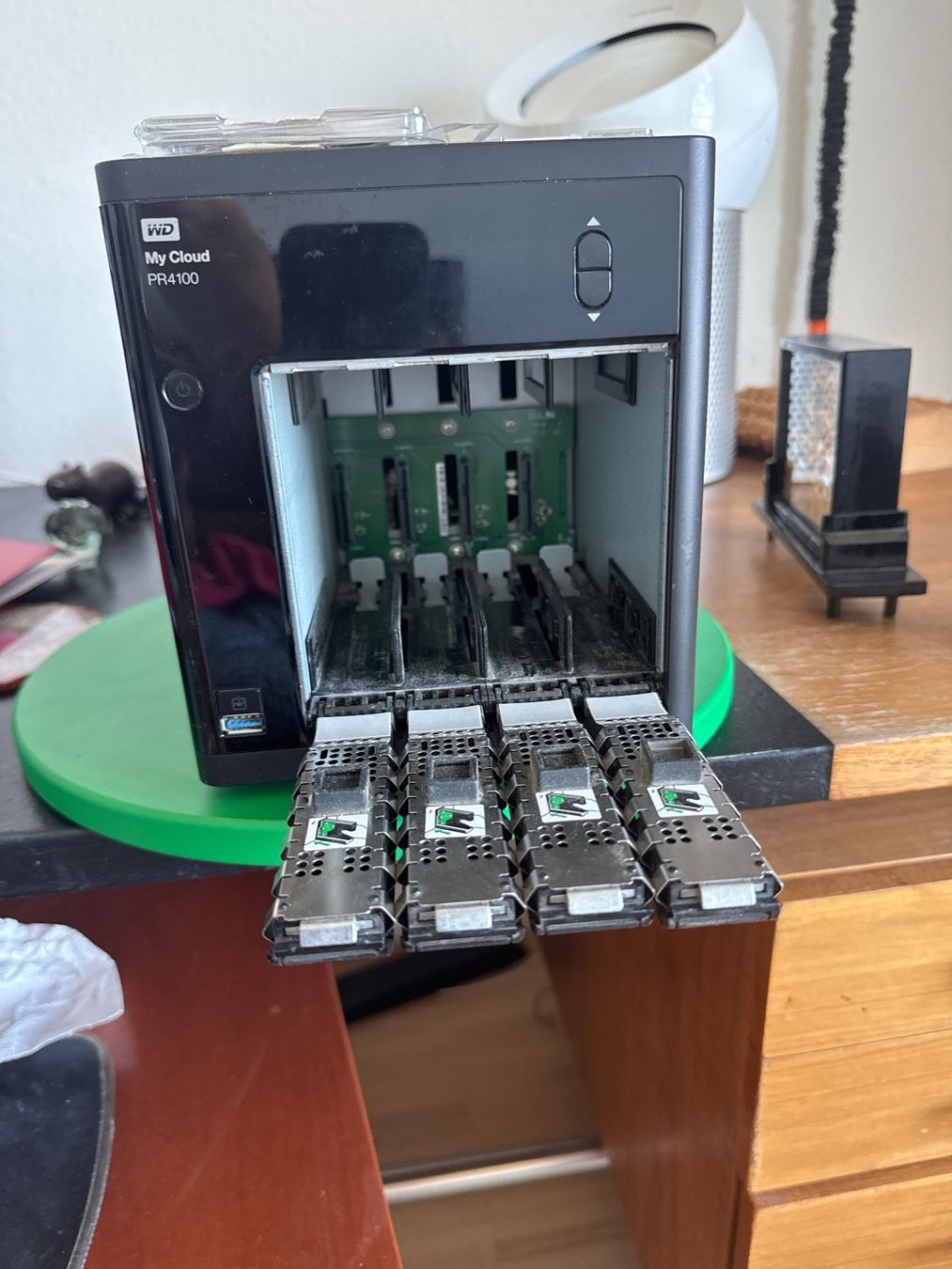 Western Digital Server: WD MyCloud Pro Series NAS PR4100 - NO hard drive – Usato da ZUG venduto da yaz3005 2