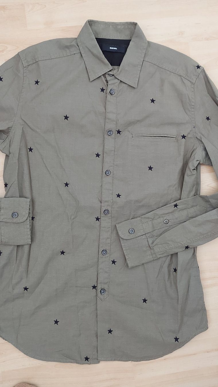 Diesel Camicie: Diesel Hemd – Usato da Nebikon venduto da Draga25