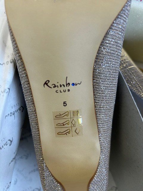 Rainbow Damenschuhe: Pumps Brooke von Rainbow Gr. 5 / 38 – Neu (gemäss Beschreibung) aus Rothenburg von stacostaco 2