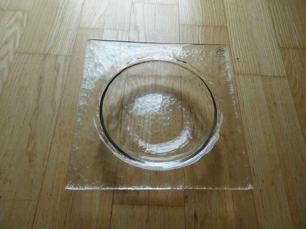 Gläser: Schale carré valle Glasi Hergiswil – Gebraucht aus Niederbipp von PiaZ01 1
