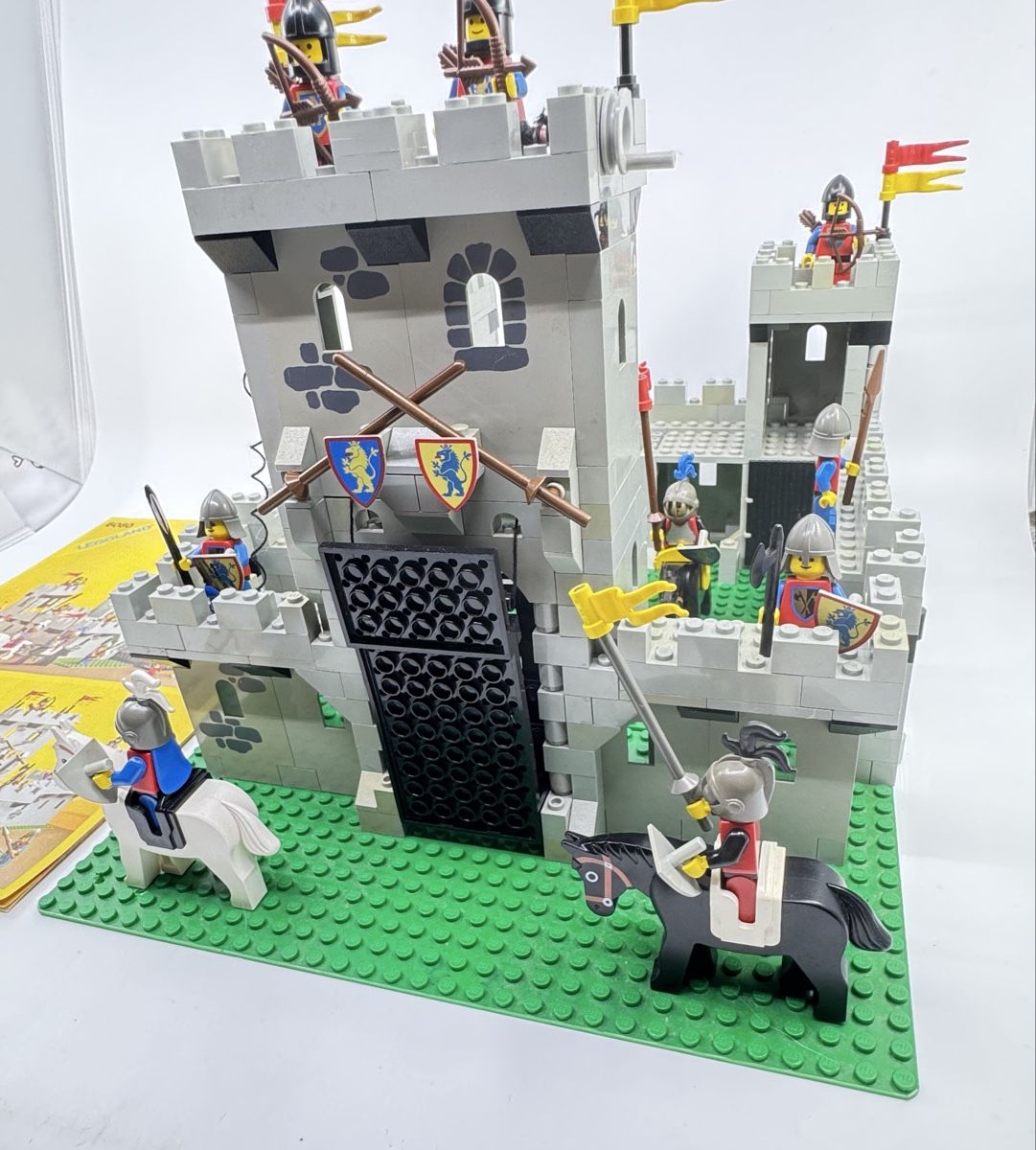 Lego Kit di costruzioni: Lego Castle 6080 King‘s Castle – Usato da Herisau venduto da Seyashop1 1