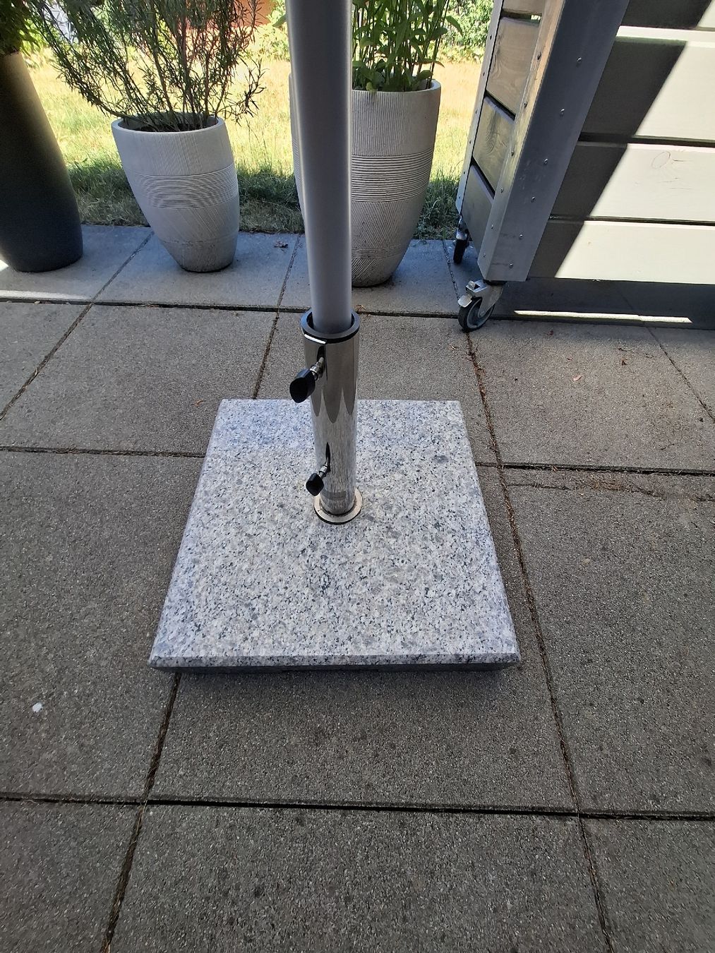 Glatz Sonnenschirme: Parasol de Glatz Sun Comfort – Neu (gemäss Beschreibung) aus Chabrey von Frederica239 5