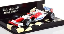 TOYOTA TF102 #25 2002 (A. McNish) 1:43 von Minichamps